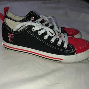 Texas Tech gameday shoes!